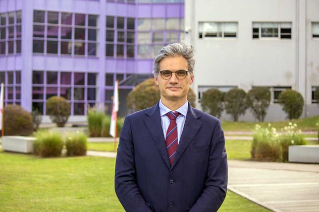 Doctor Federico Arena, director del Doctorado en Derecho de la UBP.