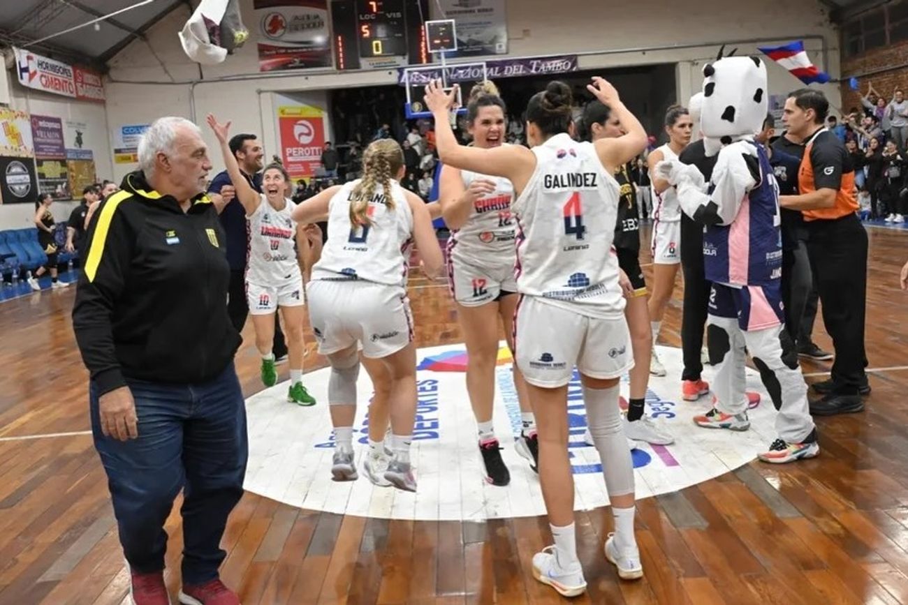 Chañares de James Craik se medirá con Ferro en las semifinales de la Liga Femenina Nacional. (Prensa Chañares)