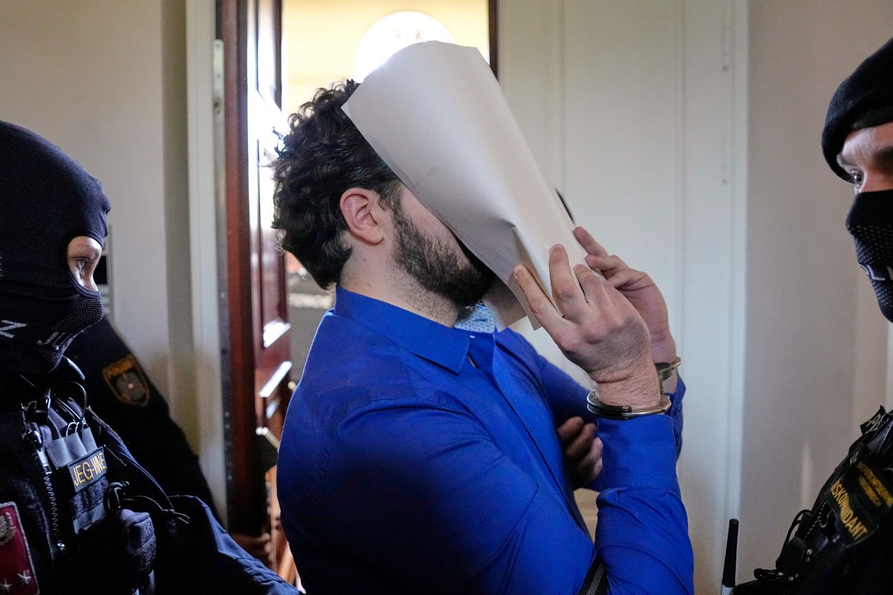 El acusado. (AP/Matthias Schrader)

