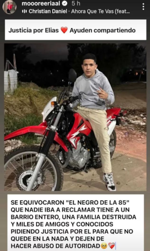 More rial pidió justicia por el joven cordobés que fue hallado ahorcado en una celda
