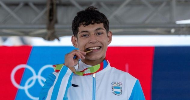 Thaigo Carvallo, oro en judo en los Juegos Sudamericanos de la Juventud Panamá 2026.