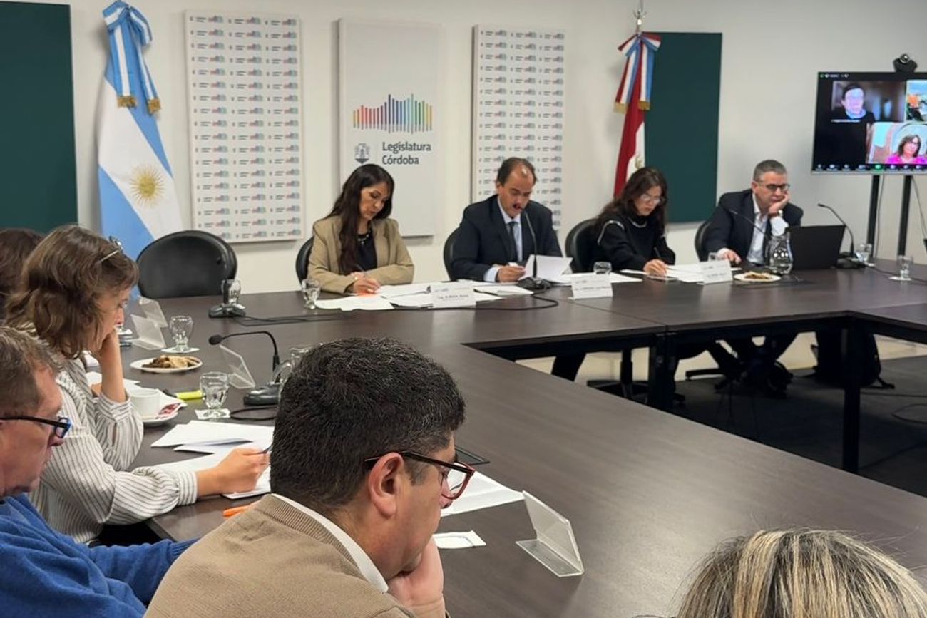 Se reunieron los legisladores para tratar el proyecto Ley Joaquín. 