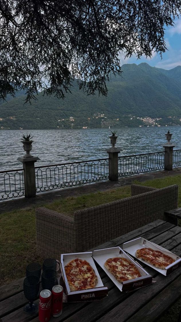 Así es la lujosa casa de Wanda Nara en Italia: detalles de su refugio en Lago di Como.
