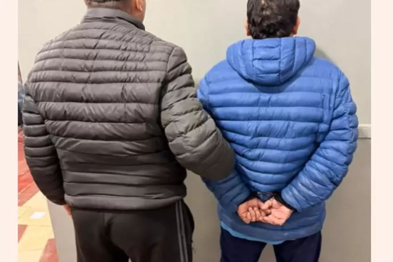 Un hombre fue detenido tras intentar evadir un control policial armado con un cuchillo
