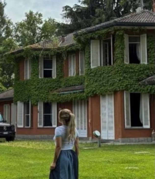 Así es la lujosa casa de Wanda Nara en Italia: detalles de su refugio en Lago di Como.