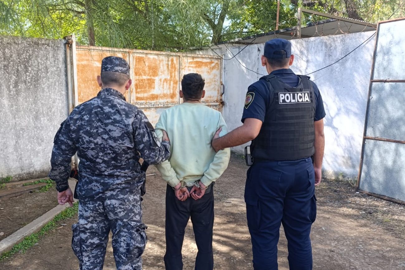 Detuvieron a "El Reptil": había robado y defecado en un local del Cerro de Las Rosas