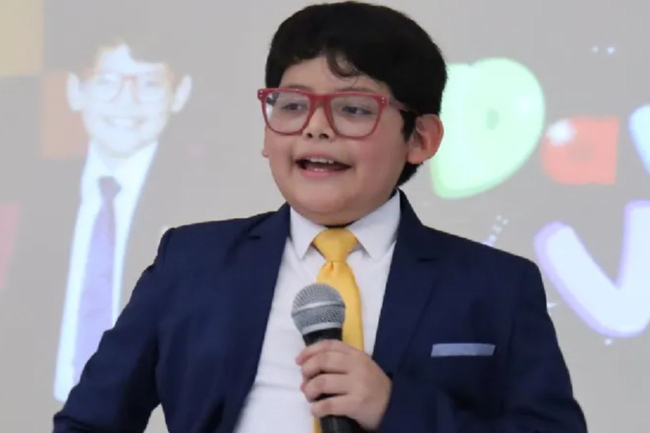 David Da Vinci: el niño prodigio que lucha contra el bullying mediante la IA