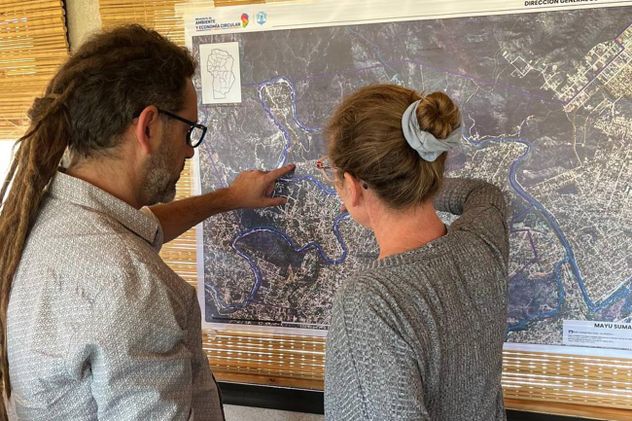 En los talleres participativos se usan datos publicados en Mapas Córdoba sobre Información agropecuaria, Urbanizaciones y loteos en trámite, Imágenes y vuelos aéreos y de las áreas quemadas, entre otros.