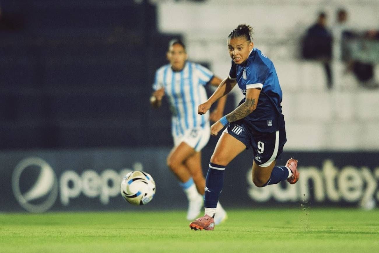 Talleres igualó 1 a 1 con Racing.