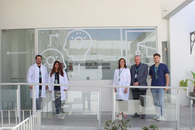 Centro de Simulación del Hospital Italiano.