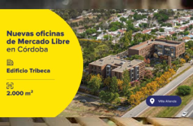 EDIFICIO TRIBECA. Las nuevas oficinas estarán distribuidas en 2.000 metros cuadrados.