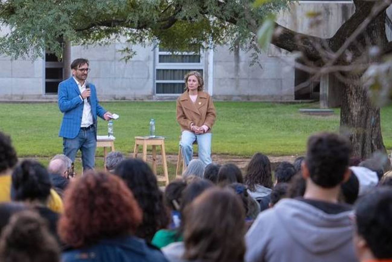 Pérez y Córdoba lanzaron la propuesta Vamos para gobernar la UNC.