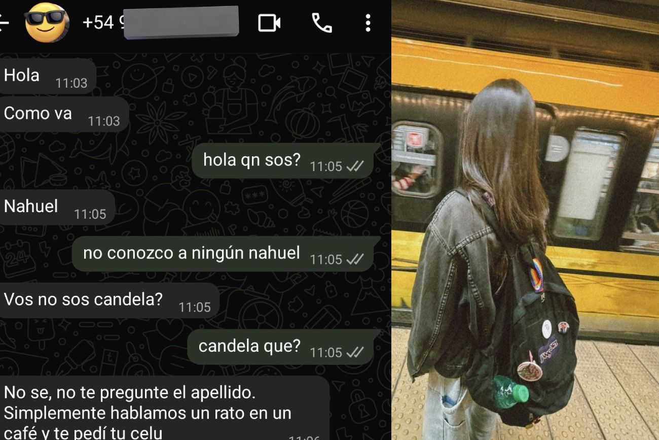 Un chico le escribió por error, pensó que era otra persona y su insistencia es furor: “¿Creés en el destino?”