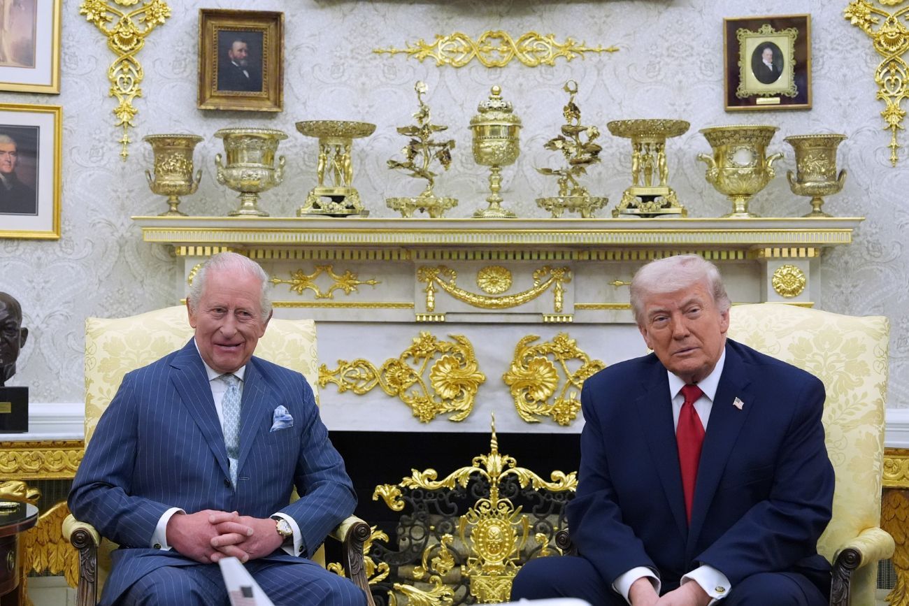 Trump recibió a Carlos III en EE.UU.: “No tenemos amigos más cercanos que los británicos”

