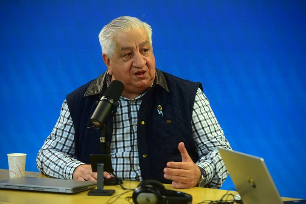 Nacional. Julio Piumatto sigue siendo el referente nacional en la Unión de Empleados Judiciales de la Nación. (Nicolás Bravo / La Voz)