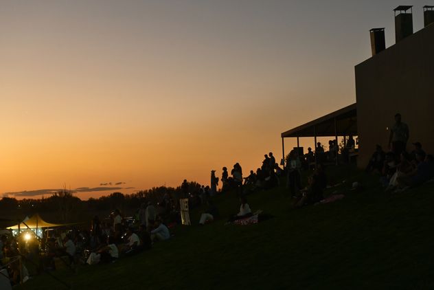 Sunset Malma