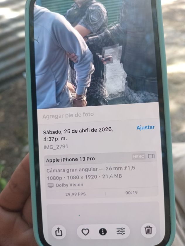 La fecha y hora en que se grabó el video.