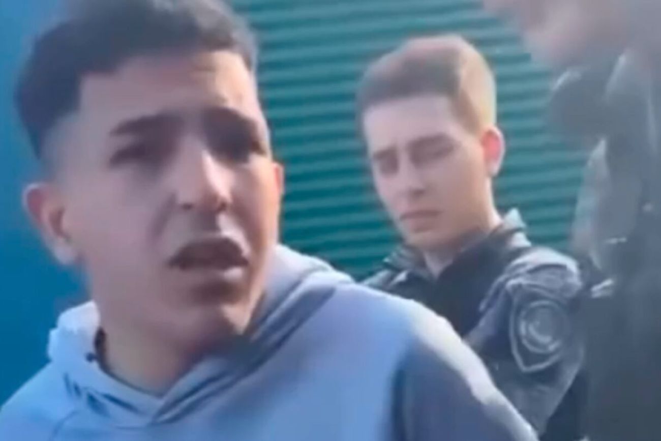 El último video de Tomás Orihuela con vida