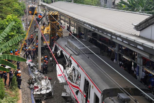El operativo de rescate duró más de 12 horas.