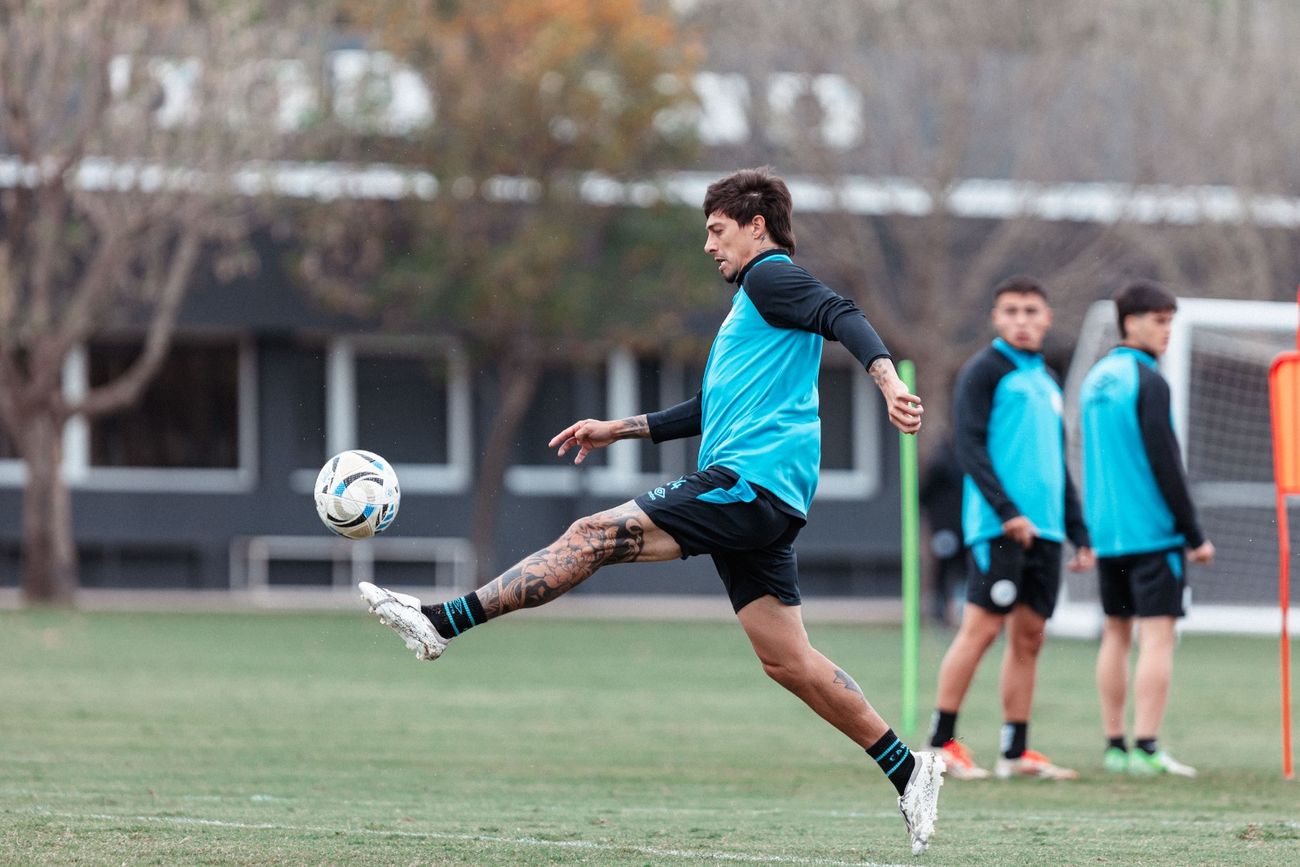 Emiliano Rigoni, tiene la oportunidad de regresar al equipo tras las dos fechas de suspensión.