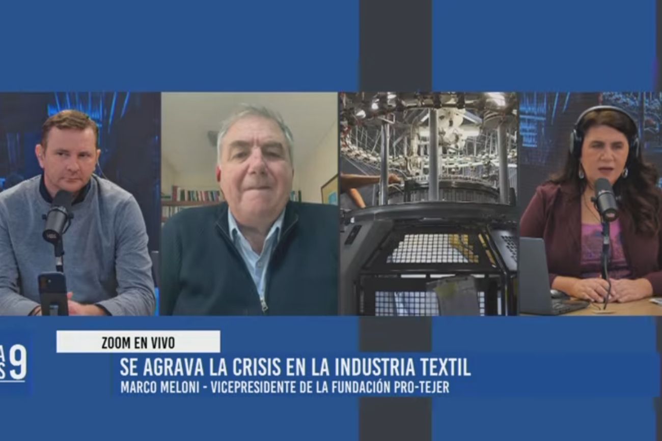 El vicepresidente de la fundación Pro-Tejer, Maco Meloni.