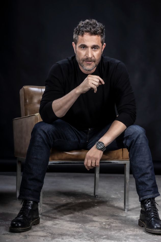 Michel Brown presenta y produce "Parceros". Foto: History.