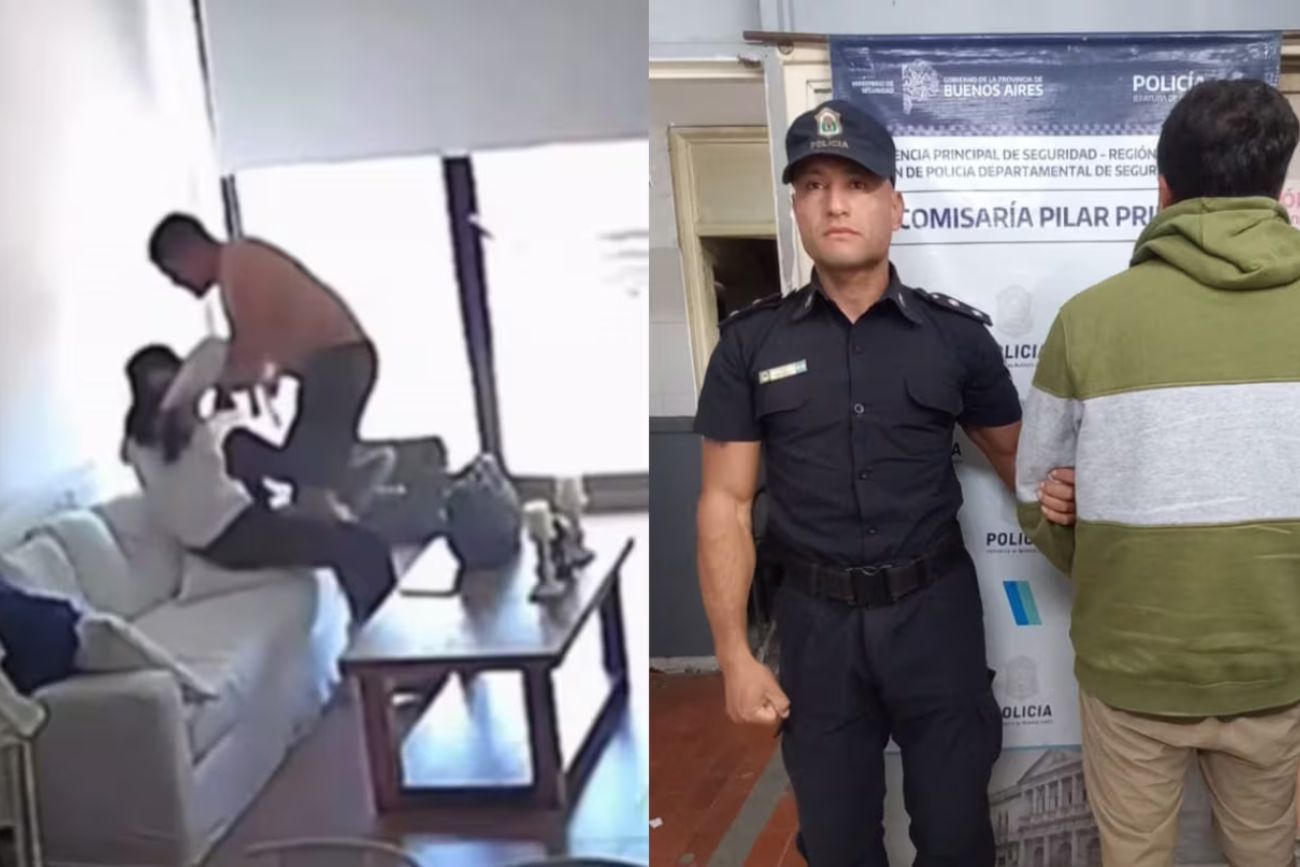 Buenos Aires. El sujeto quedó detenido tras meses de denuncias por violencia de género y abuso sexual.