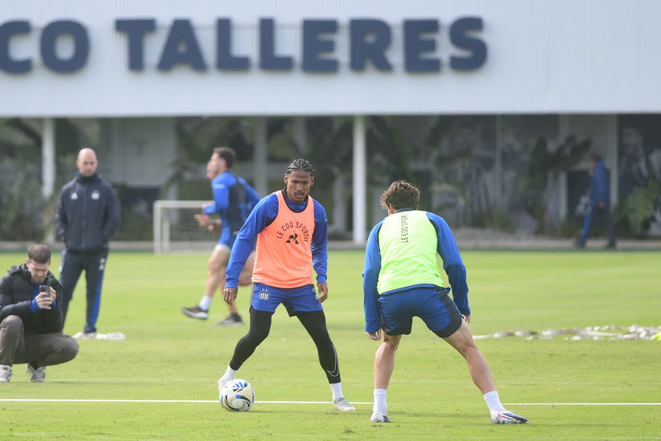 Rick. Se mantendrá en el "11" titular de Talleres. Este miércoles ser el partido ante Atlético Tucumán.