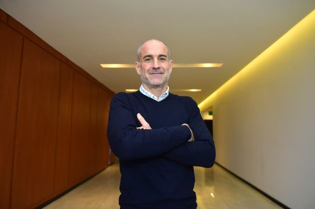 Lucas Santiago, director de Helacor. (Nicolás Bravo)