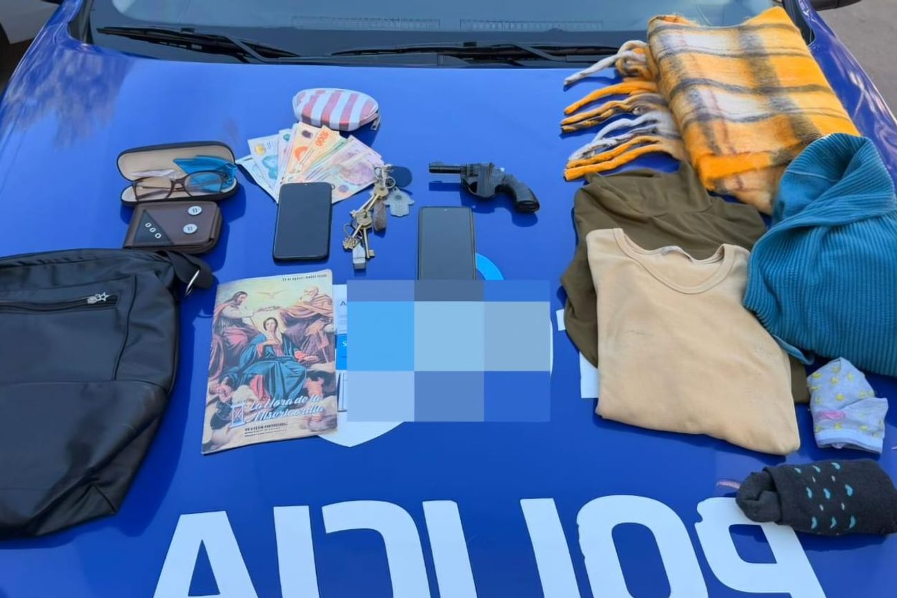 Secuestro de elementos. (Policía)