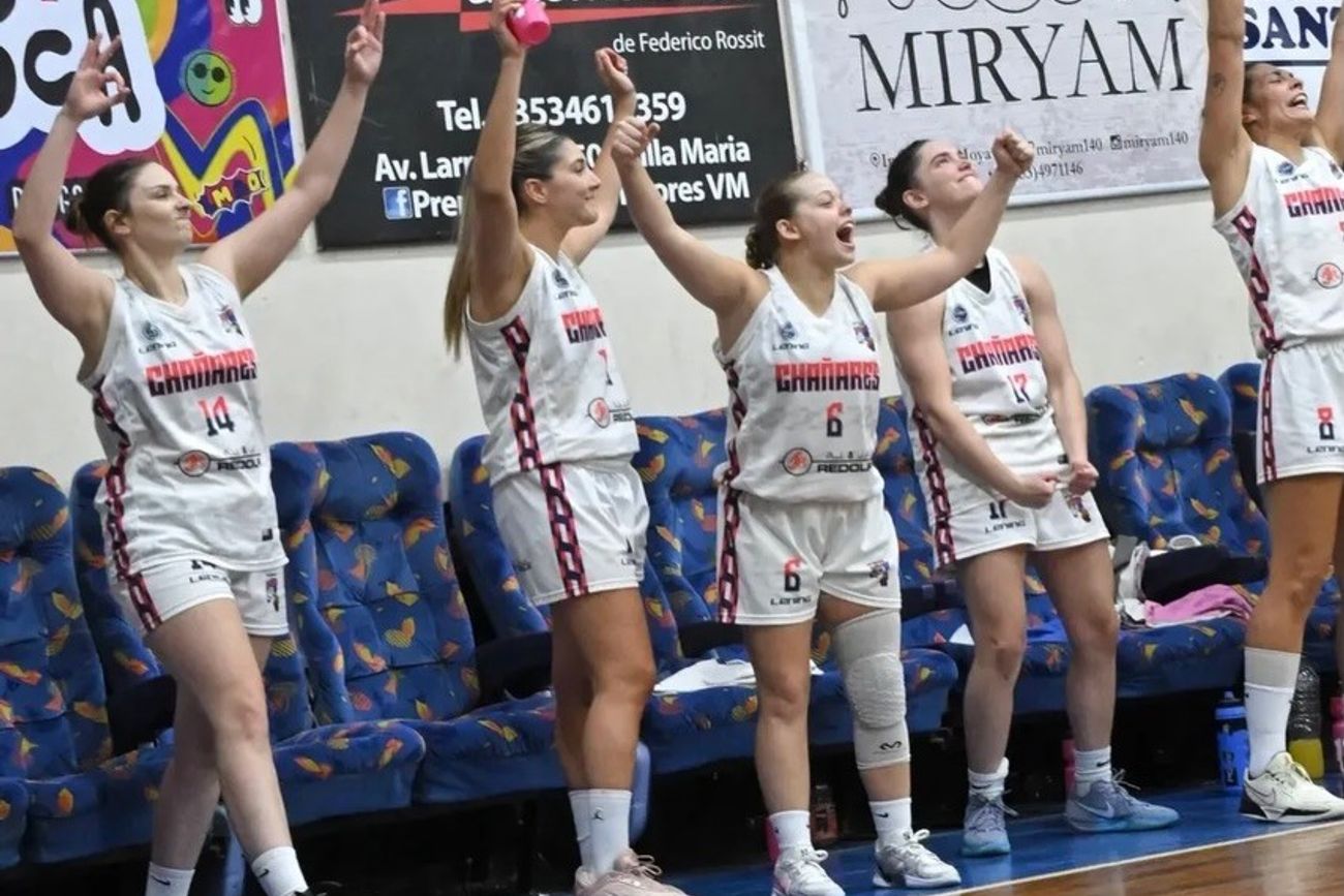 Chañares de James Craik se medirá con Ferro en las semifinales de la Liga Femenina Nacional. (Prensa Chañares)