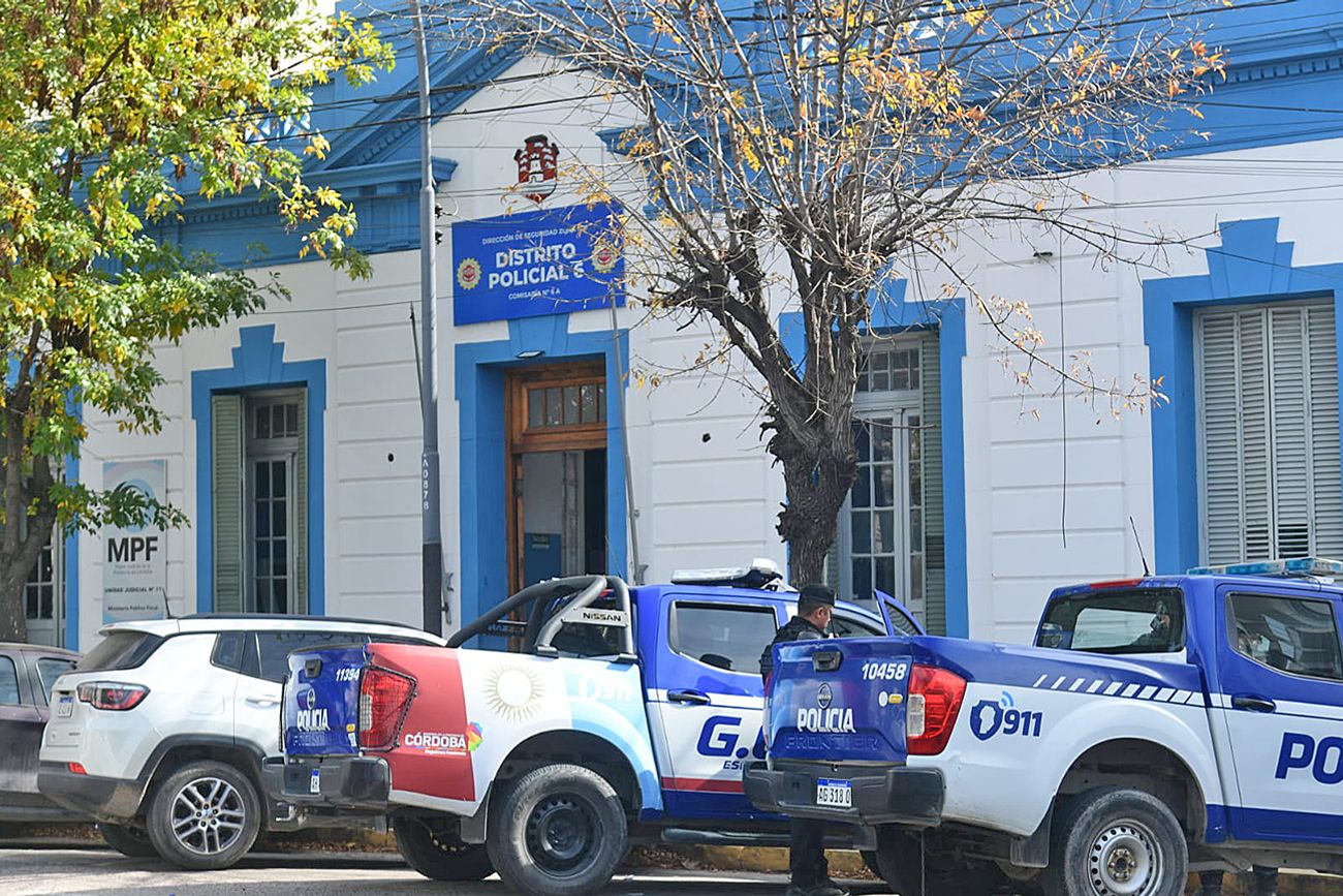 Comisaría 6ª de barrio General Paz de Córdoba.