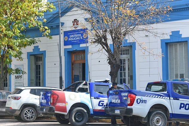 Comisaría Sexta en barrio General Paz, al este de la ciudad de Córdoba.