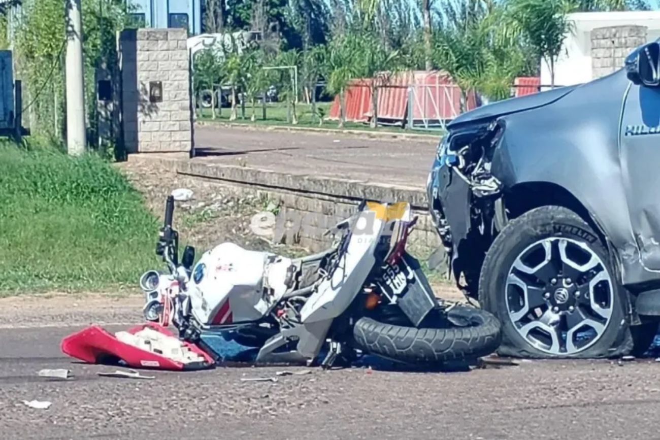 Tragedia en la ruta 27: un motociclista falleció tras colisionar con una camioneta