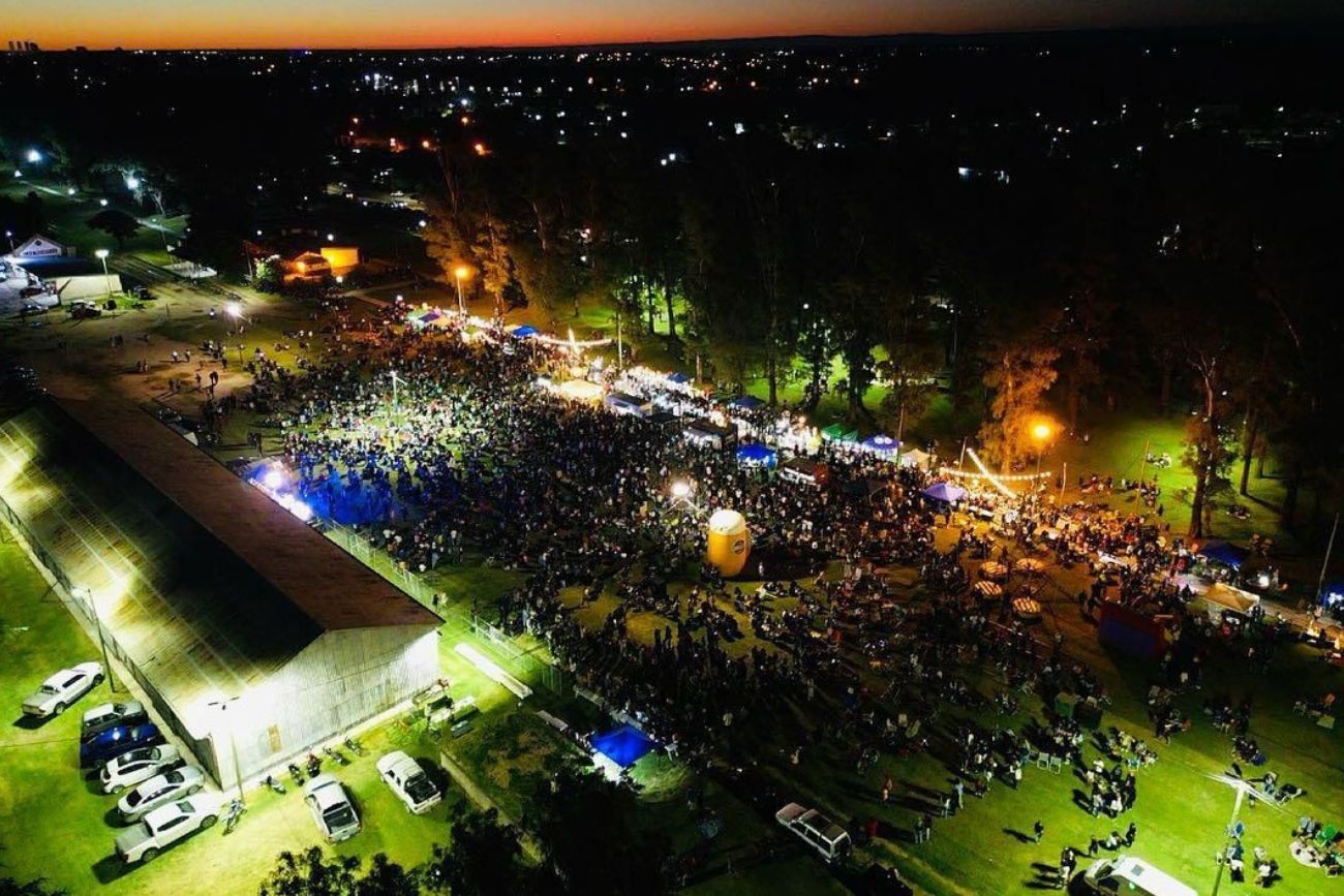 Con una convocatoria que se estima en más de 20 mil personas, Sabores y Saberes se posiciona como uno de los festivales regionales más importantes del sur provincial.