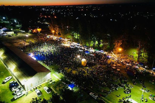 Con una convocatoria que se estima en más de 20 mil personas, Sabores y Saberes se posiciona como uno de los festivales regionales más importantes del sur provincial.