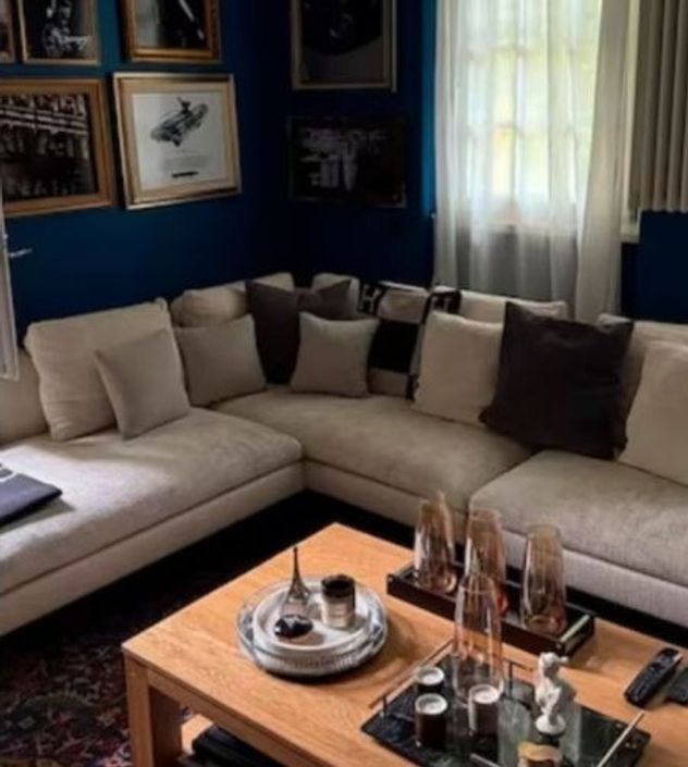 Así es la lujosa casa de Wanda Nara en Italia: detalles de su refugio en Lago di Como.