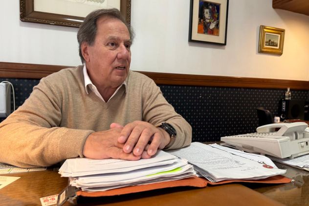 Diego Estévez, abogado de Río Cuarto. Representó en una etapa a la madre y al hermano de Nora Dalmasso.