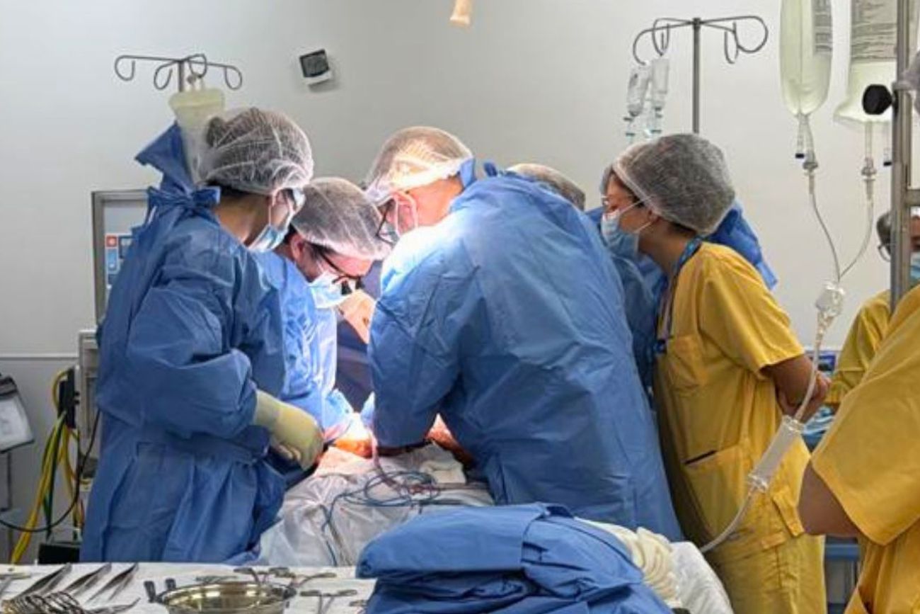 Sanatorio Allende Cerro fue protagonista de este hito en la salud privada en adultos.