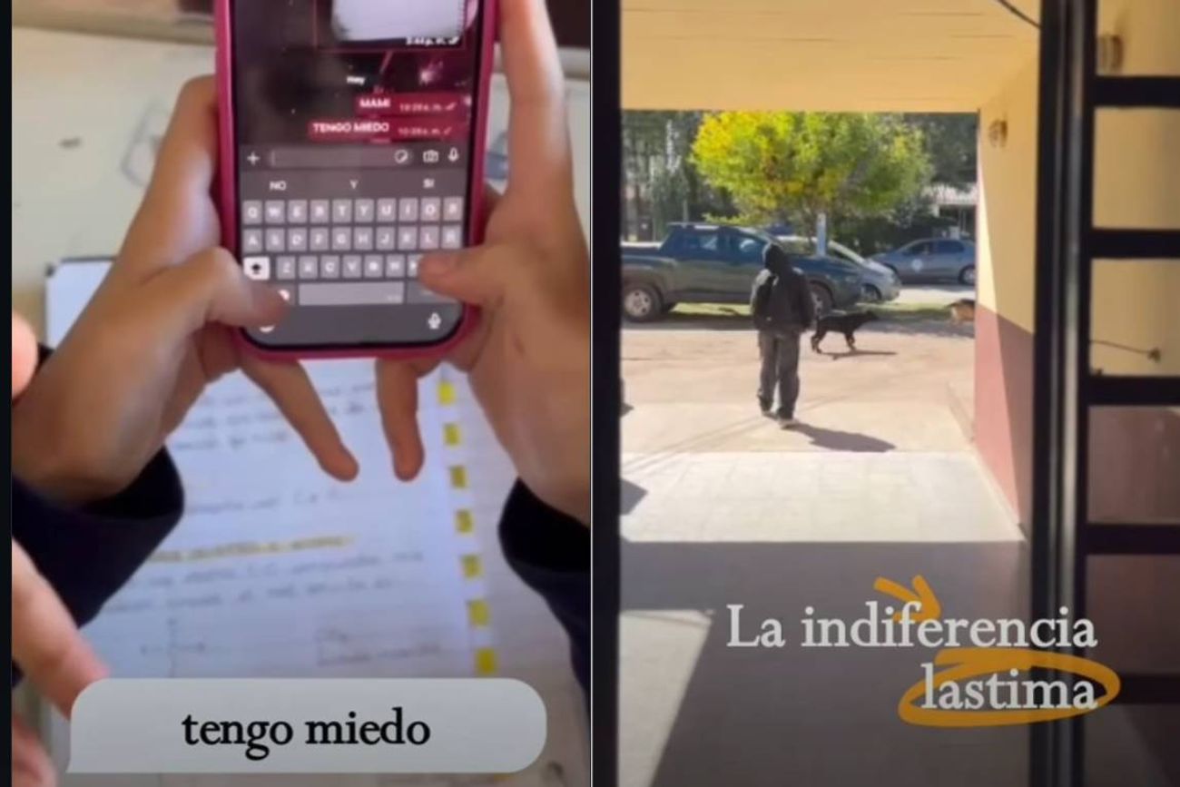Amenazas. Un colegio de Córdoba realizó un video para concientizar sobre violencia 