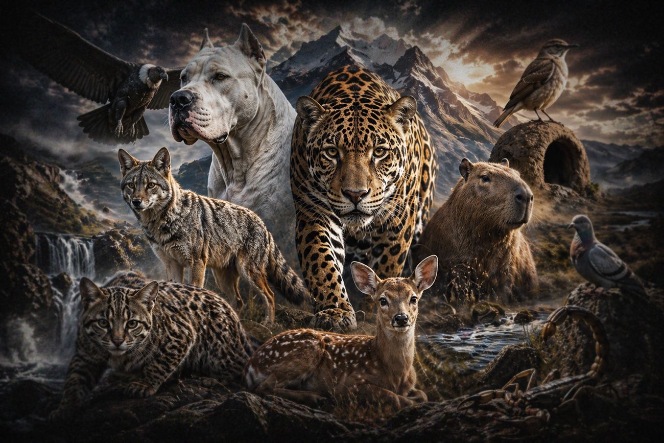 La trivia de los animales.