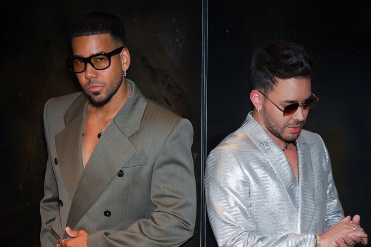 Romeo Santos y Prince Royce en Córdoba en el marco de su gira "Mejor tarde que nunca".