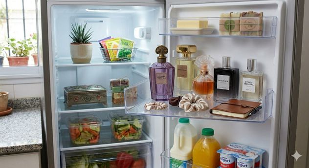 Perfumes en la heladera: el truco para que duren más y no pierdan aroma.