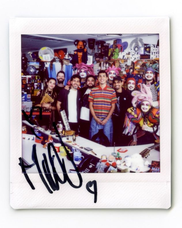 Milo J tendrá su propio Tiny Desk
