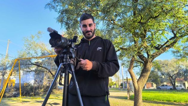 Javier, uno de los cordobeses que no llegan a fin de mes con un sueldo.  