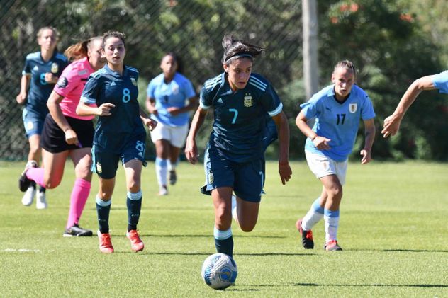 Jazmín Allende y un regreso esperado al fútbol.