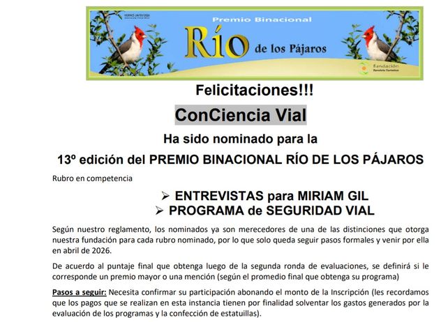 Elías López Gil. Murió en un siniestro vial en 2021 en Laboulaye.