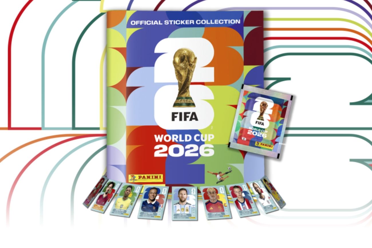Álbum Panini 2026