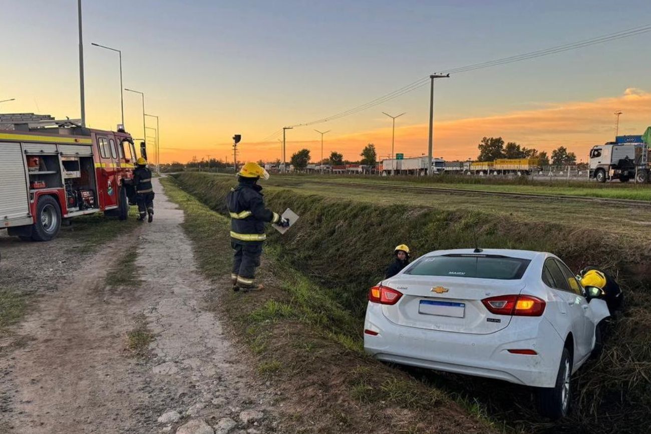 Tragedia en Río Primero: una mujer falleció tras un impactante vuelco en el cruce de las rutas 19 y 10
