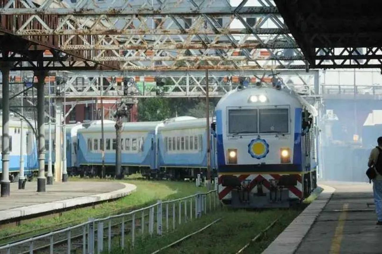 Trenes argentinos.